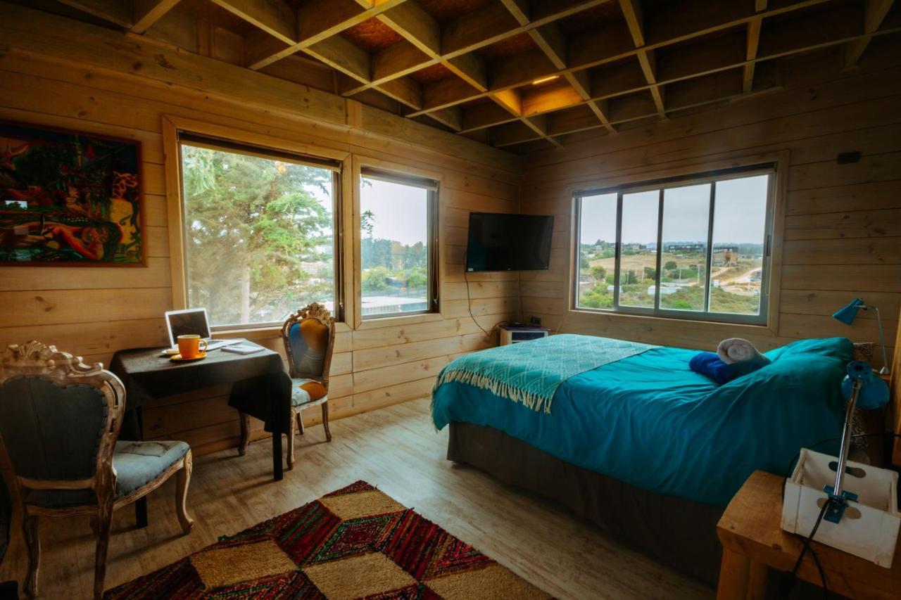 Sirena Insolente Hostel & Suites Pichilemu Exterior foto