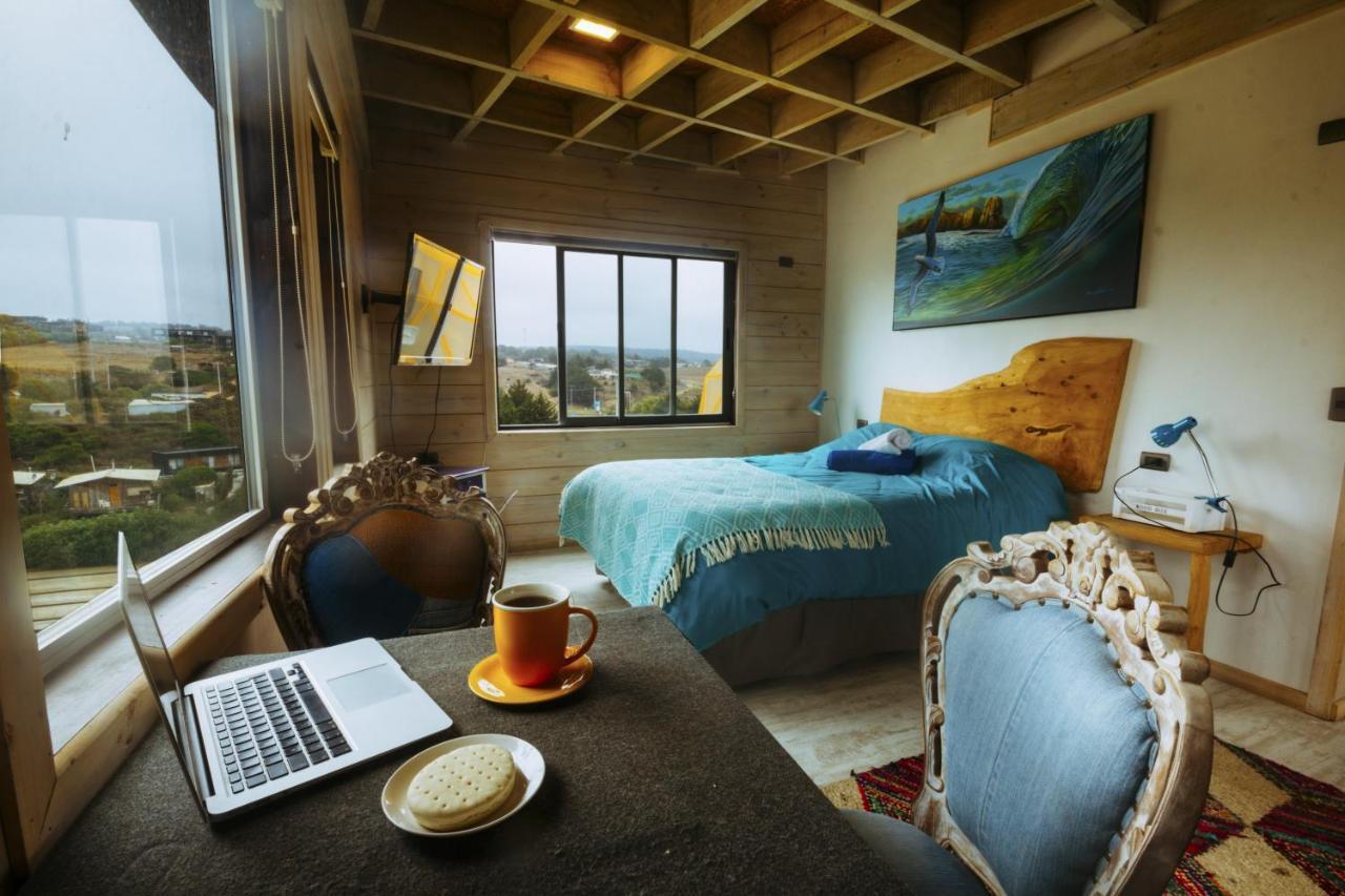 Sirena Insolente Hostel & Suites Pichilemu Exterior foto