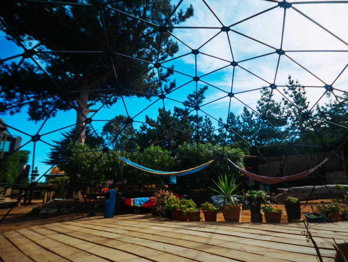 Sirena Insolente Hostel & Suites Pichilemu Exterior foto