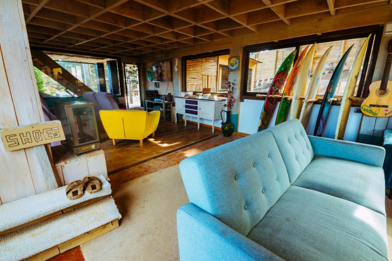 Sirena Insolente Hostel & Suites Pichilemu Exterior foto