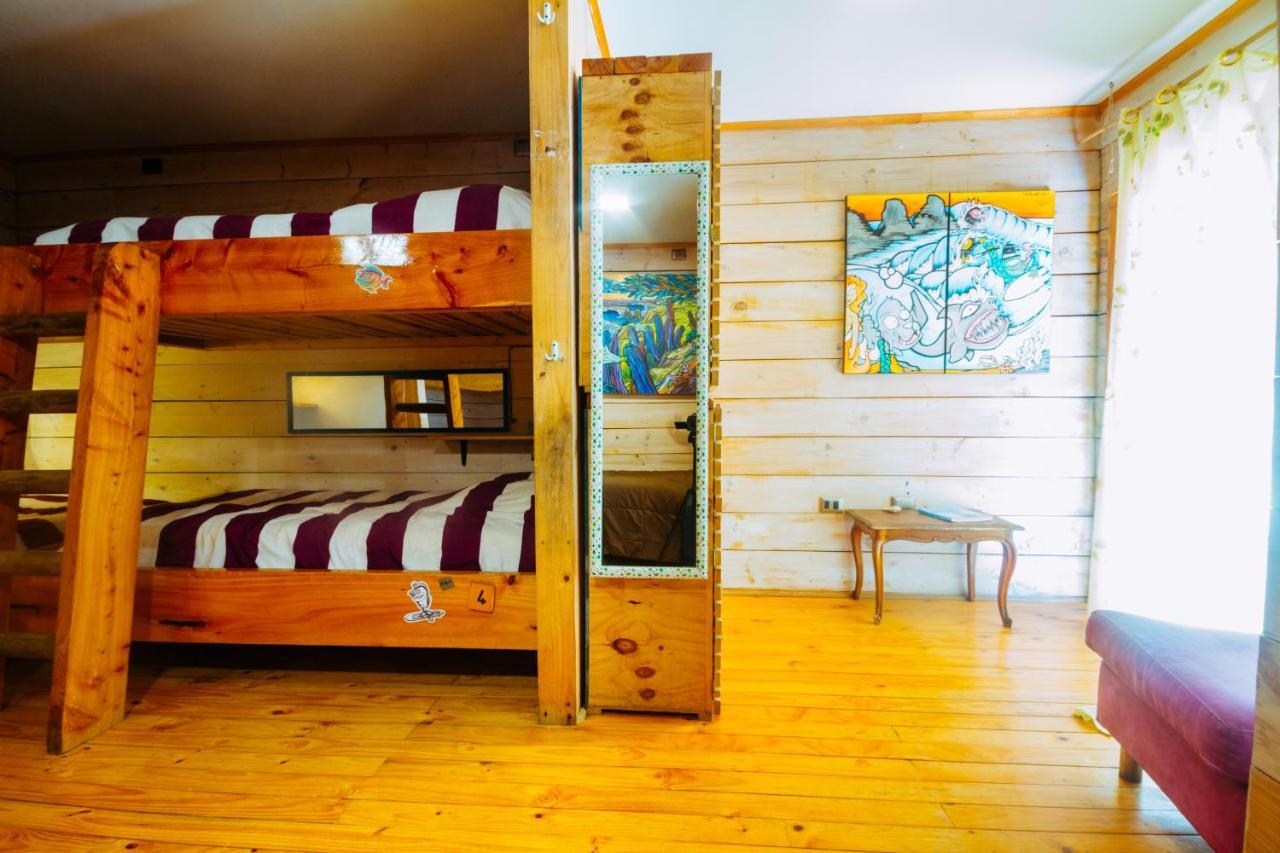Sirena Insolente Hostel & Suites Pichilemu Exterior foto