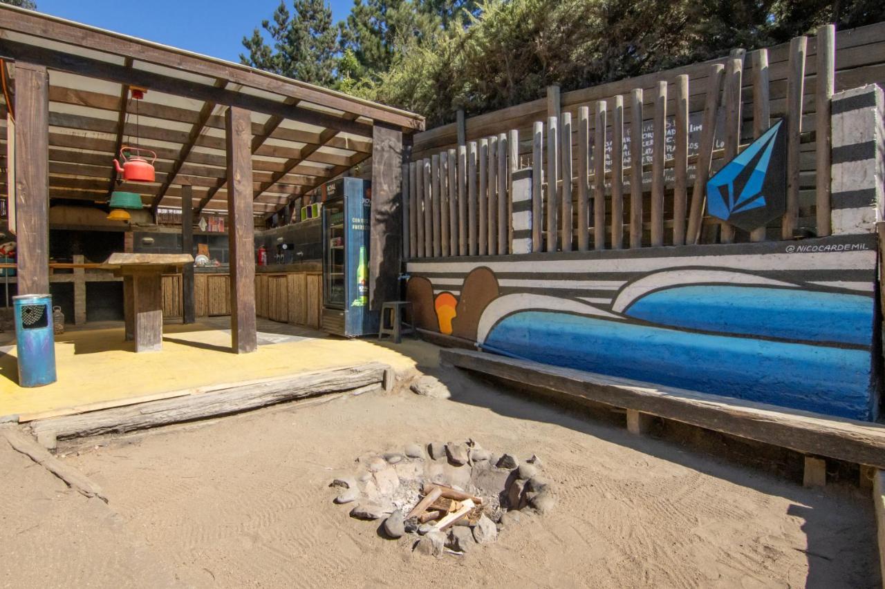 Sirena Insolente Hostel & Suites Pichilemu Exterior foto