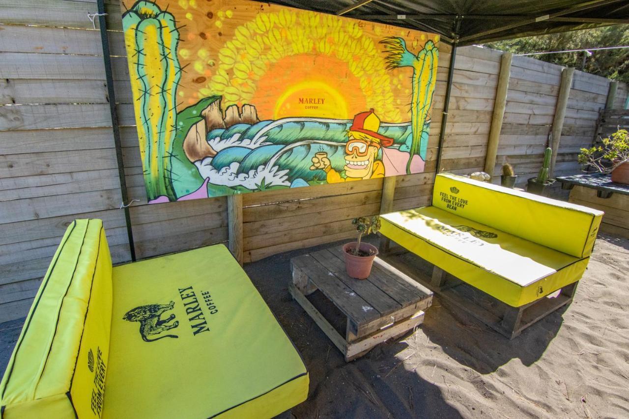 Sirena Insolente Hostel & Suites Pichilemu Exterior foto