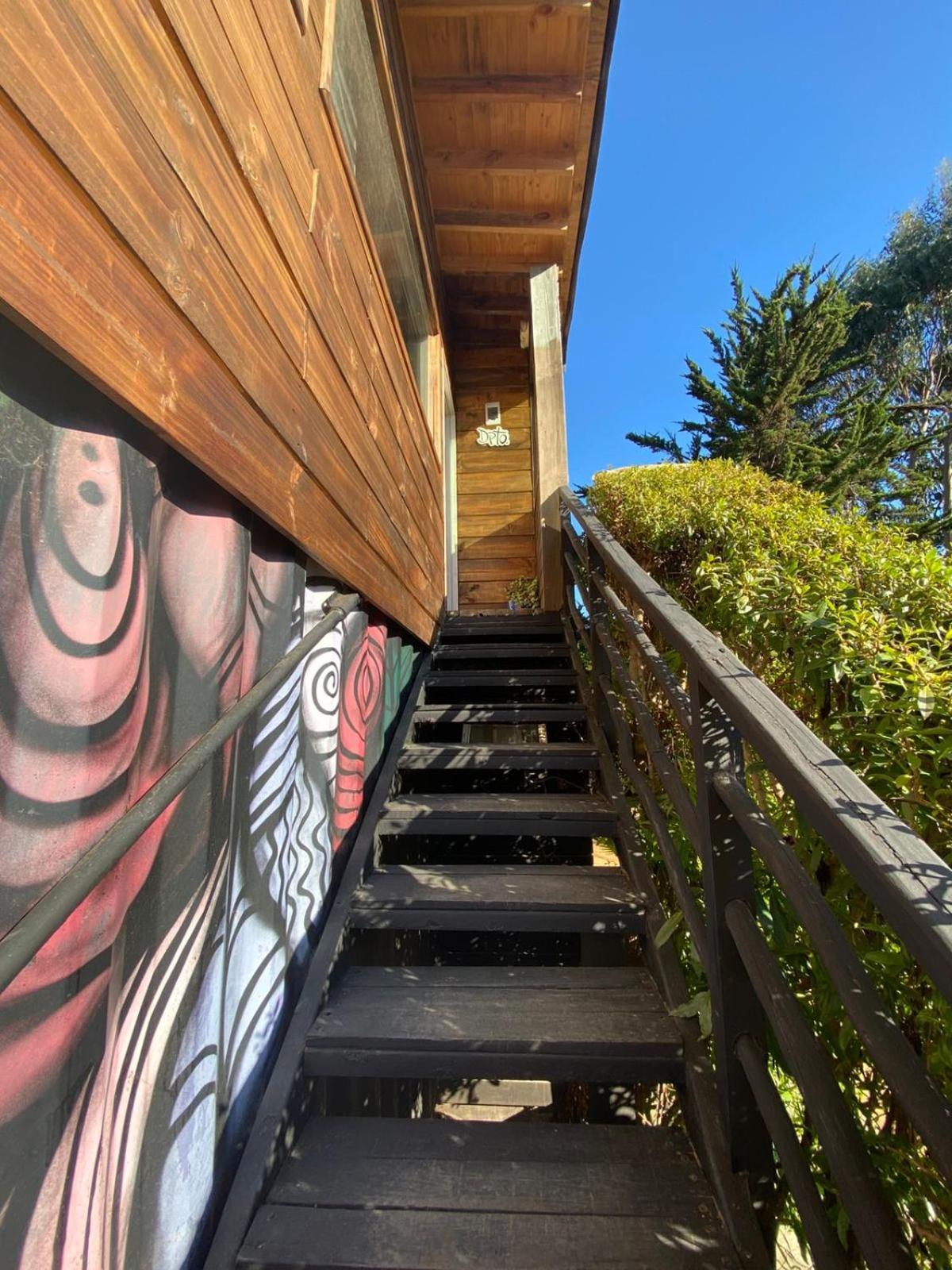 Sirena Insolente Hostel & Suites Pichilemu Exterior foto